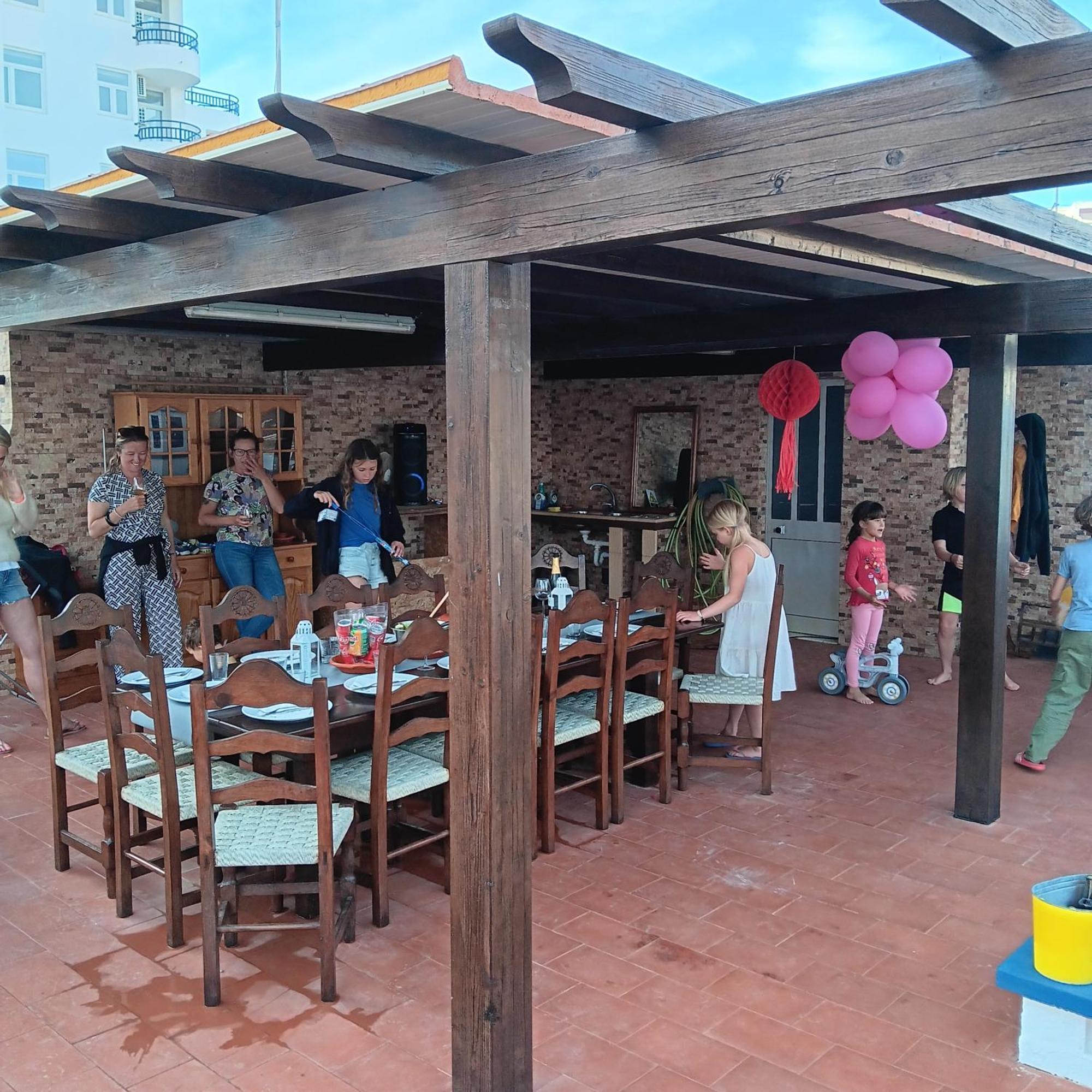 La Rampa Beach B&B 올류스 데 아구아 외부 사진