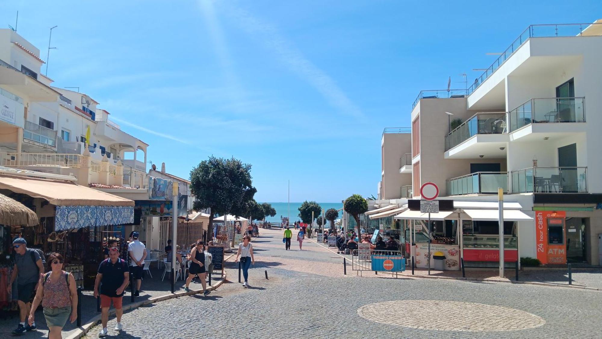 La Rampa Beach B&B 올류스 데 아구아 외부 사진
